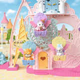 EPOCH Sylvanian Families - Freizeitpark "Glückstraum", Konstruktionsspielzeug 