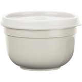 Emsa SUPERLINE Frischhaltedose 0,6 Liter grau, rund / hoch, mit Deckel