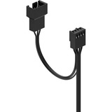 Fractal Design Aspect 12 PWM Black, Gehäuselüfter schwarz, 120 mm