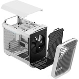 Fractal Design Torrent Nano White TG Clear Tint, Tower-Gehäuse weiß, Tempered Glass