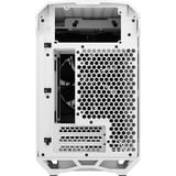 Fractal Design Torrent Nano White TG Clear Tint, Tower-Gehäuse weiß, Tempered Glass