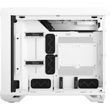 Fractal Design Torrent Nano White TG Clear Tint, Tower-Gehäuse weiß, Tempered Glass