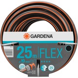 GARDENA Comfort FLEX Schlauch 19mm (3/4") schwarz/orange, 25 Meter