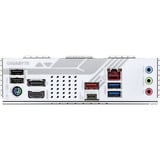 GIGABYTE B850M FORCE, Mainboard schwarz/weiß