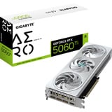 GIGABYTE GeForce RTX 5060 Ti AERO OC 8G, Grafikkarte DLSS 4, 3x DisplayPort, 1x HDMI 2.1