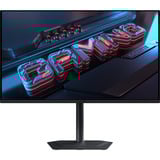 GIGABYTE MO32U QD-OLED, Gaming-Monitor 80.3 cm (31.5 Zoll), schwarz, UltraHD/4K, KVM, USB-C, AMD FreeSync Premium Pro, 165Hz Panel