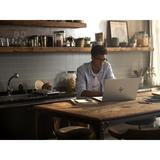 HP OmniBook 7 NGAI 17-dc0079ng, Notebook silber, Intel® Core™ Ultra 7 258V, NVIDIA GeForce RTX 4050, 32 GB LPDDR5X, 2 TB (2 TB SSD), Windows 11 Home