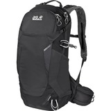 Jack Wolfskin CROSSTRAIL 24 LT, Rucksack schwarz, 24 Liter