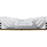 Kingston FURY CU-DIMM 24 GB DDR5-8400, Arbeitsspeicher silber/weiß, KF584CU40RW-24, FURY Renegade, INTEL XMP
