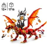 LEGO 71822 Ninjago Quelldrache der Bewegung, Konstruktionsspielzeug 