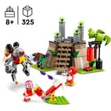 LEGO 76998 Sonic the Hedgehog Knuckles und der Schrein des Master Emerald, Konstruktionsspielzeug 