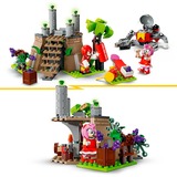 LEGO 76998 Sonic the Hedgehog Knuckles und der Schrein des Master Emerald, Konstruktionsspielzeug 