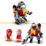 LEGO 76998 Sonic the Hedgehog Knuckles und der Schrein des Master Emerald, Konstruktionsspielzeug 