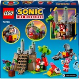 LEGO 76998 Sonic the Hedgehog Knuckles und der Schrein des Master Emerald, Konstruktionsspielzeug 