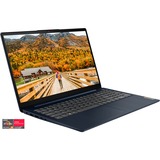 Lenovo IdeaPad 3 15ALC6 (82KU01RLGE), Notebook dunkelblau, ohne Betriebssystem, 256 GB SSD