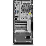 Lenovo ThinkStation P348 Tower (30EQ021EGE), PC-System schwarz, Windows 11 Pro 64-Bit