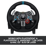 Logitech Gaming G29 Driving Force, Lenkrad schwarz