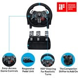 Logitech Gaming G29 Driving Force, Lenkrad schwarz