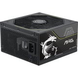 MSI MAG A1200PLS PCIE5 1200W, PC-Netzteil schwarz, 1200 Watt