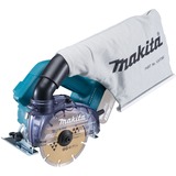 Makita Akku-Diamantschneider DCC500Z, 18Volt, Handkreissäge blau/schwarz, ohne Akku und Ladegerät