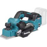 Makita Akku-Hobel KP001GZ, 40Volt, Elektrohobel blau/schwarz, ohne Akku und Ladegerät