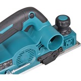 Makita Akku-Hobel KP001GZ, 40Volt, Elektrohobel blau/schwarz, ohne Akku und Ladegerät