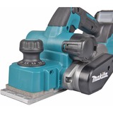 Makita Akku-Hobel KP001GZ, 40Volt, Elektrohobel blau/schwarz, ohne Akku und Ladegerät