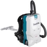 Makita Akku-Rucksackstaubsauger VC011GZ, Bodenstaubsauger blau/schwarz, ohne Akku und Ladegerät