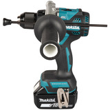 Makita Akku-Schlagbohrschrauber DHP492Z, 18Volt blau/schwarz, ohne Akku und Ladegerät