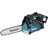 Makita Akku-Top Handle Kettensäge DUC258Z01, 18Volt blau/schwarz, ohne Akku und Ladegerät