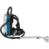 Makita VC011GZ, Bodenstaubsauger blau/schwarz, ohne Akku und Ladegerät
