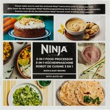 Ninja 3-in-1 Küchenmaschine & Mixer BN800EU mit Auto-iQ schwarz, 1.200 Watt