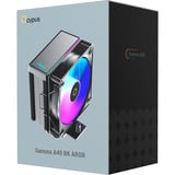 Ocypus Gamma A40 ARGB, CPU-Kühler schwarz, 100 mm