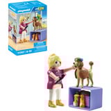PLAYMOBIL 71747 My Life Hundefriseurin, Konstruktionsspielzeug 