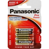 Panasonic Pro Power AAA, Batterie 4 Stück, AAA
