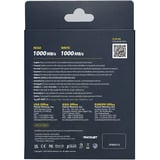 Patriot Transporter Lite SSD 1 TB, Externe SSD schwarz, USB-C 3.2 Gen 2 (10 Gbit/s)