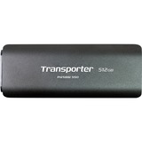 Patriot Transporter Portable SSD 512 GB, Externe SSD schwarz, USB-C 3.2 Gen 2 (10 Gbit/s)