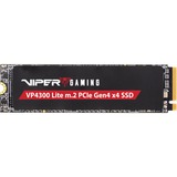 Patriot VP4300 Lite 1 TB, SSD schwarz, PCIe 4.0 x4, NVMe 2.0, M.2 2280