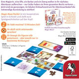 Pegasus Magic Maze Pocket, Brettspiel 