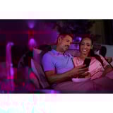 Philips Hue Hue White & Color Ambiance Impress Outdoor Wandleuchte (Niedervolt), LED-Leuchte schwarz