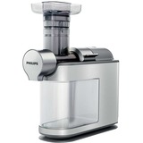 Philips Slow Juicer HR1945/80, Entsafter weiß/silber