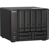 QNAP TS-h973AX-32G, NAS schwarz