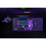 Razer Kraken Kitty V2 Pokémon Gengar Ed., Gaming-Headset lila, USB-A