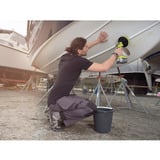 Ryobi ONE+ Akku-Reinigungsbürste R18CPS-0, Ø 15cm, 18Volt grün/schwarz, ohne Akku und Ladegerät