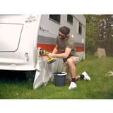 Ryobi ONE+ Akku-Reinigungsbürste R18CPS-0, Ø 15cm, 18Volt grün/schwarz, ohne Akku und Ladegerät