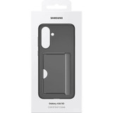 Samsung Card Slot Case, Handyhülle schwarz, Samsung Galaxy A36 5G