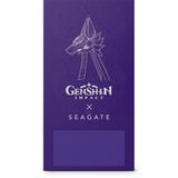 Seagate Genshin Impact Limited Edition Portable 1 TB, Externe SSD USB-C 3.2 Gen 2 (10 Gbit/s)