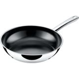 Silit Talis Pfannenset mit Pfannenwender, 20 & 24 cm, Pfannen-Set edelstahl/schwarz
