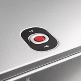 SilverStone SST-RM43-324-RS, Rack, Server-Gehäuse schwarz/rot, 4 Höheneinheiten