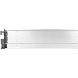 SilverStone SST-RM43-324-RS, Rack, Server-Gehäuse schwarz/rot, 4 Höheneinheiten